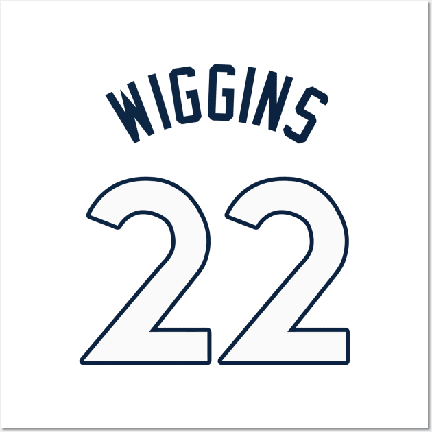 Andrew Wiggins Wall Art by telutiga